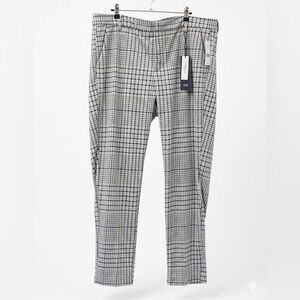 Liverpool Los Angeles Ponte Knit Slim Leg Trouser 16 NWT Mid Rise Stretch Pants